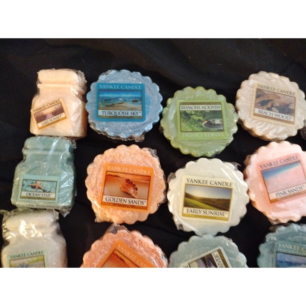 19 Mixed  Yankee Candle Wax Melts - Picture 4 of 5